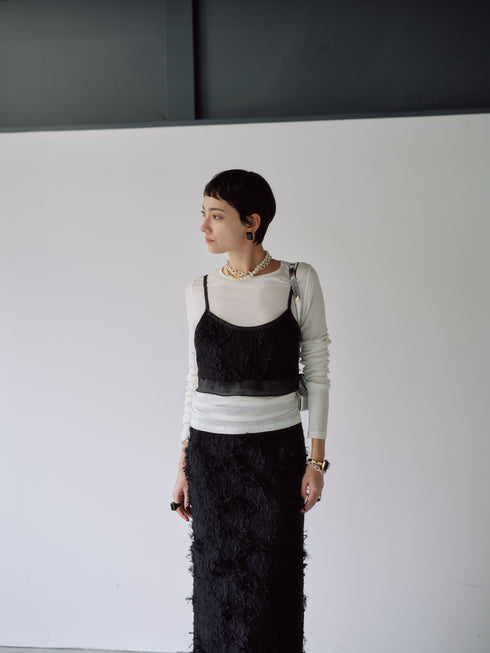 jacquard skirt